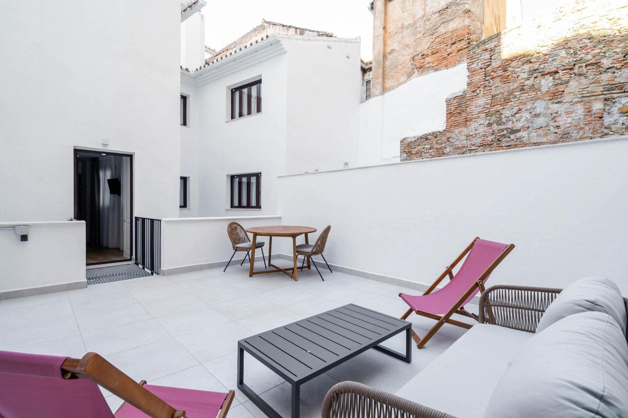 Limehome Malaga Calle Victoria Zimmer foto