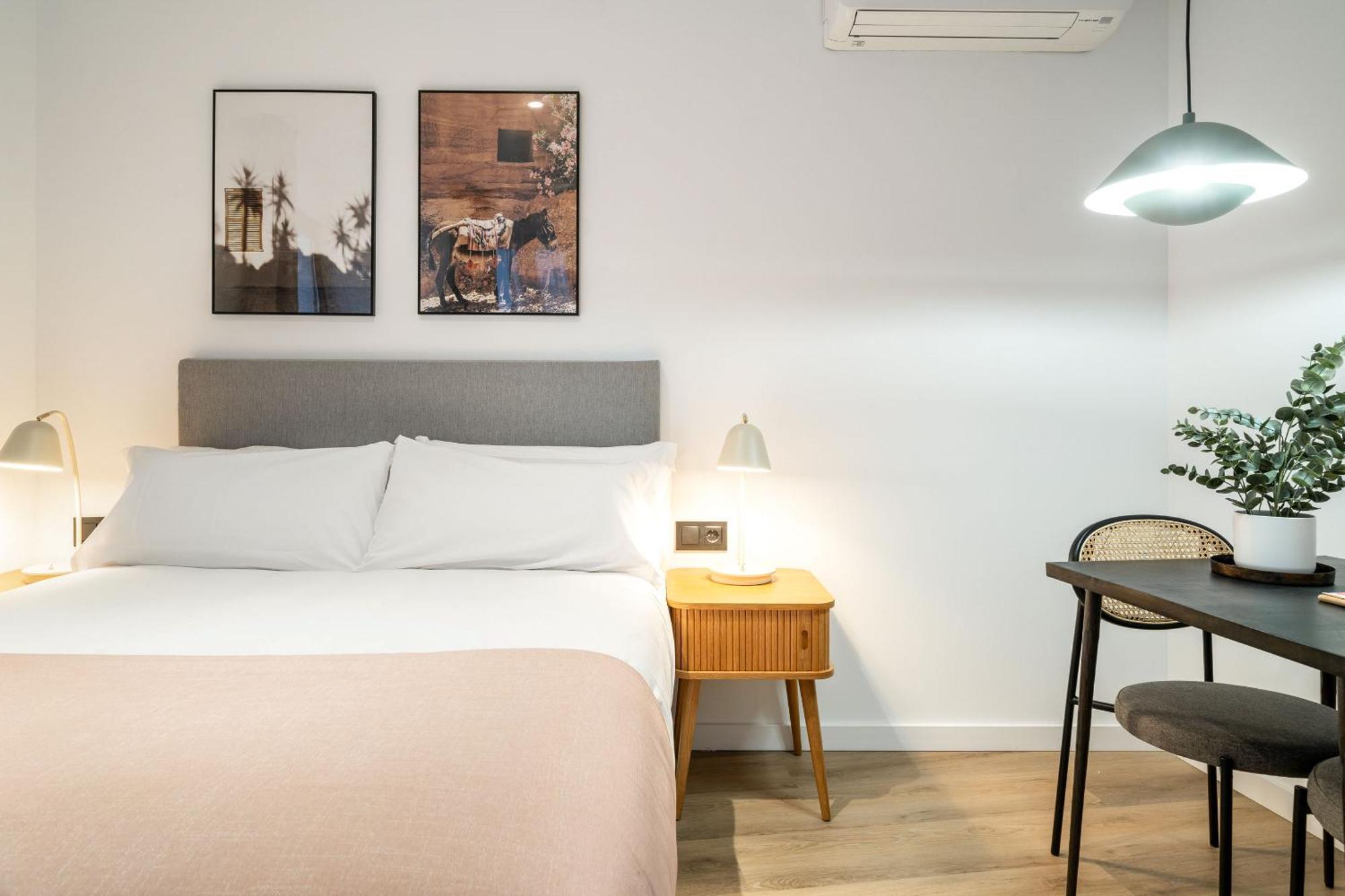 Limehome Malaga Calle Victoria Zimmer foto