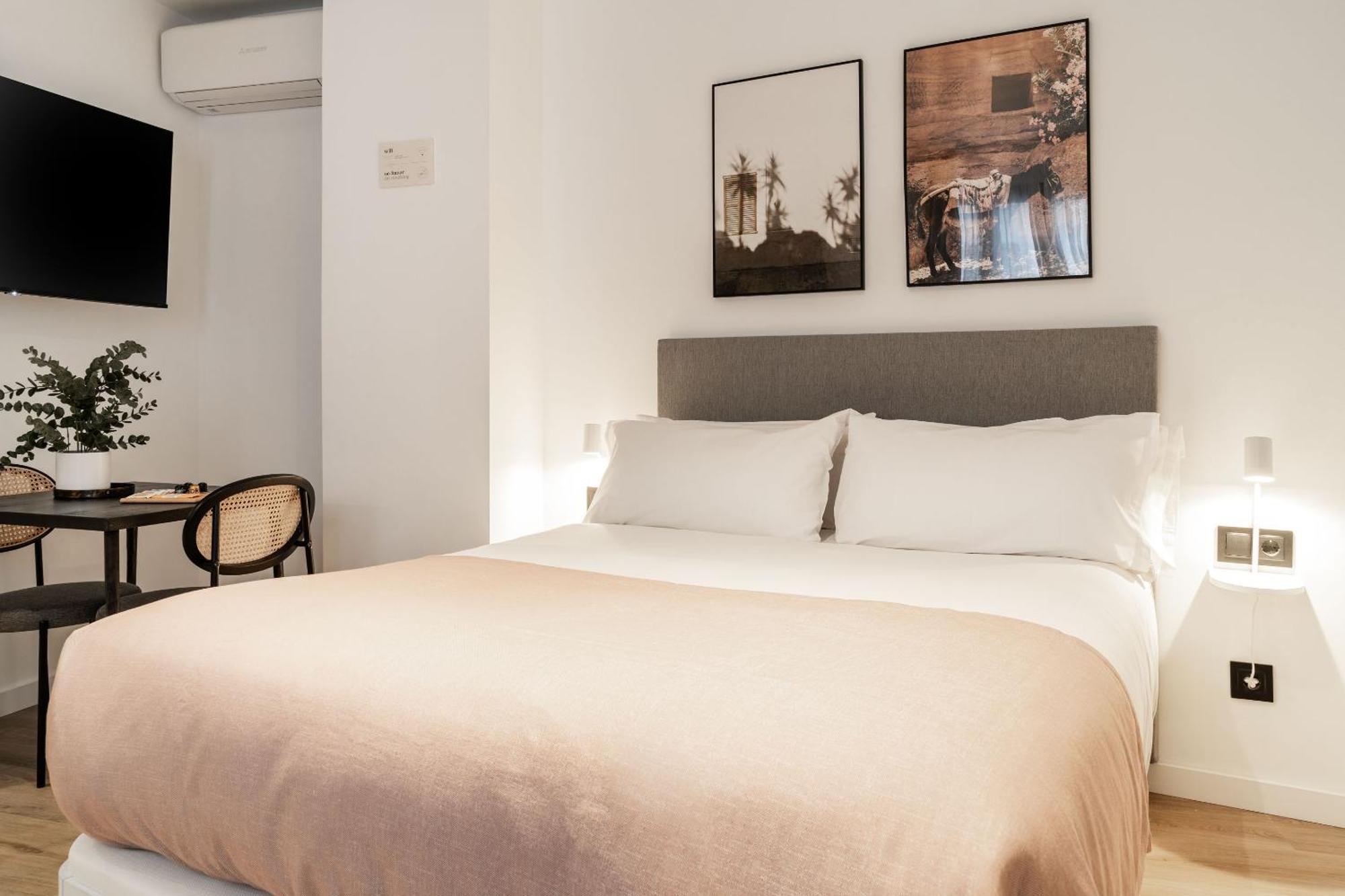Limehome Malaga Calle Victoria Zimmer foto