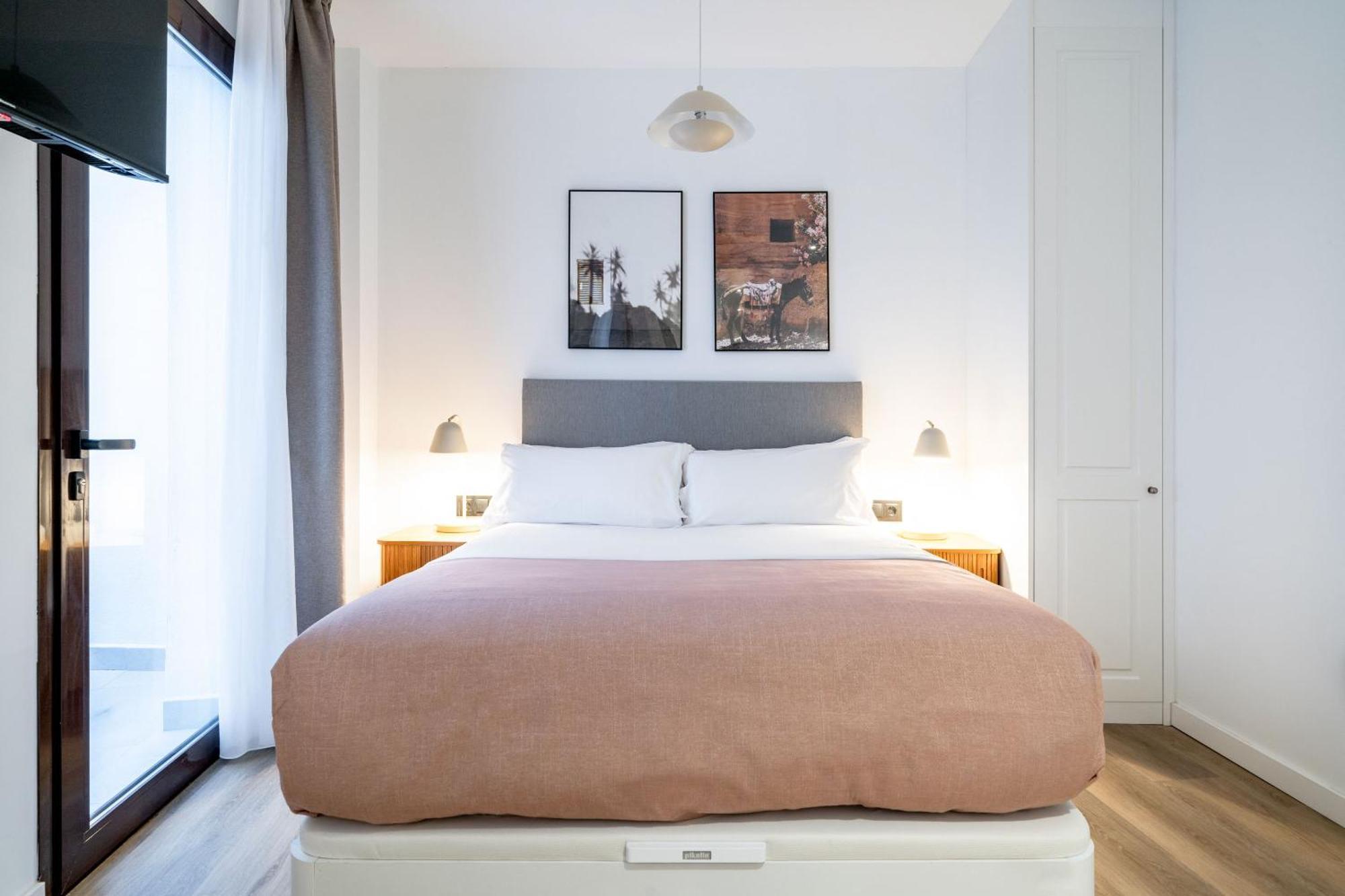 Limehome Malaga Calle Victoria Zimmer foto