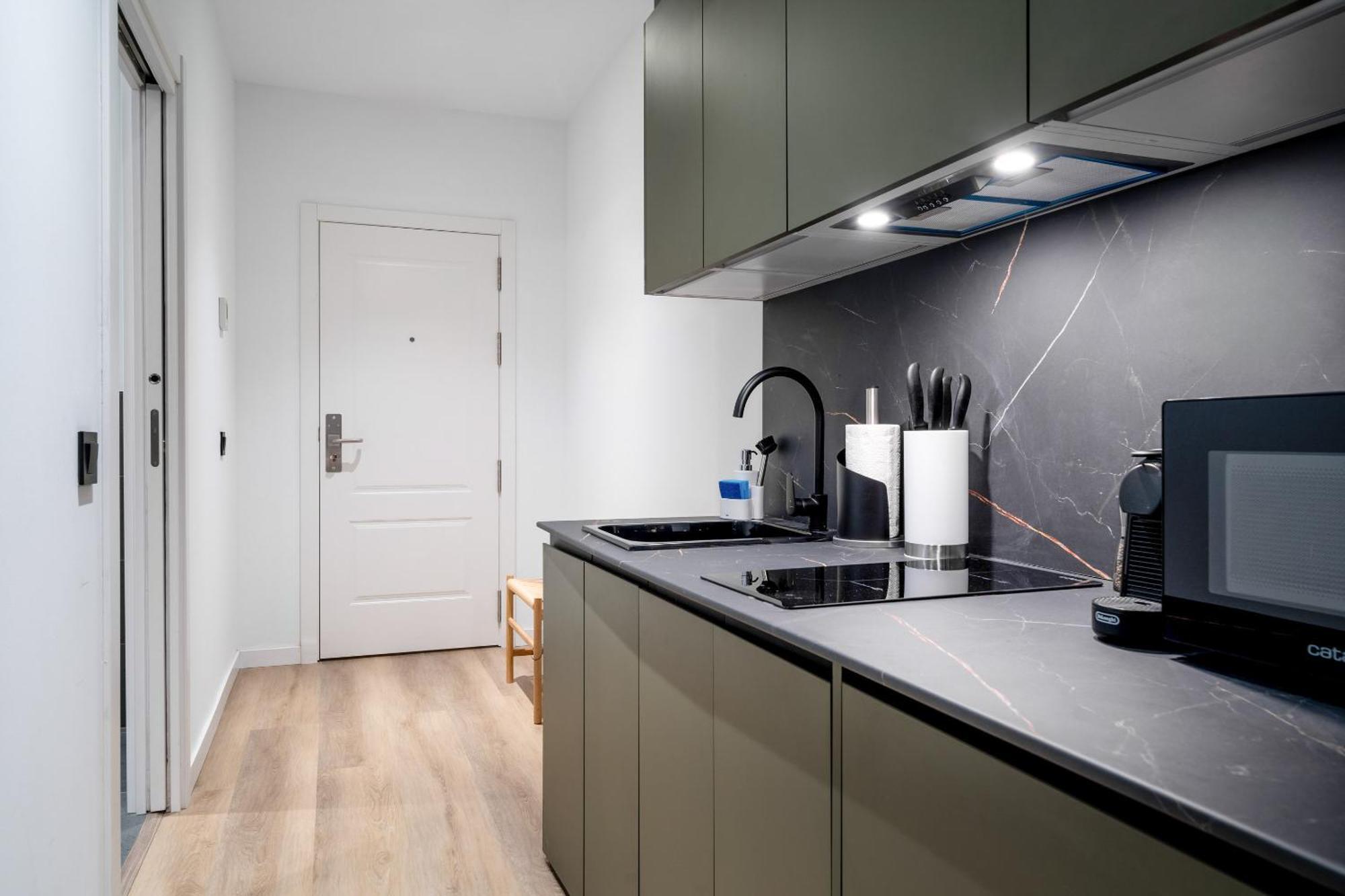 Limehome Malaga Calle Victoria Zimmer foto