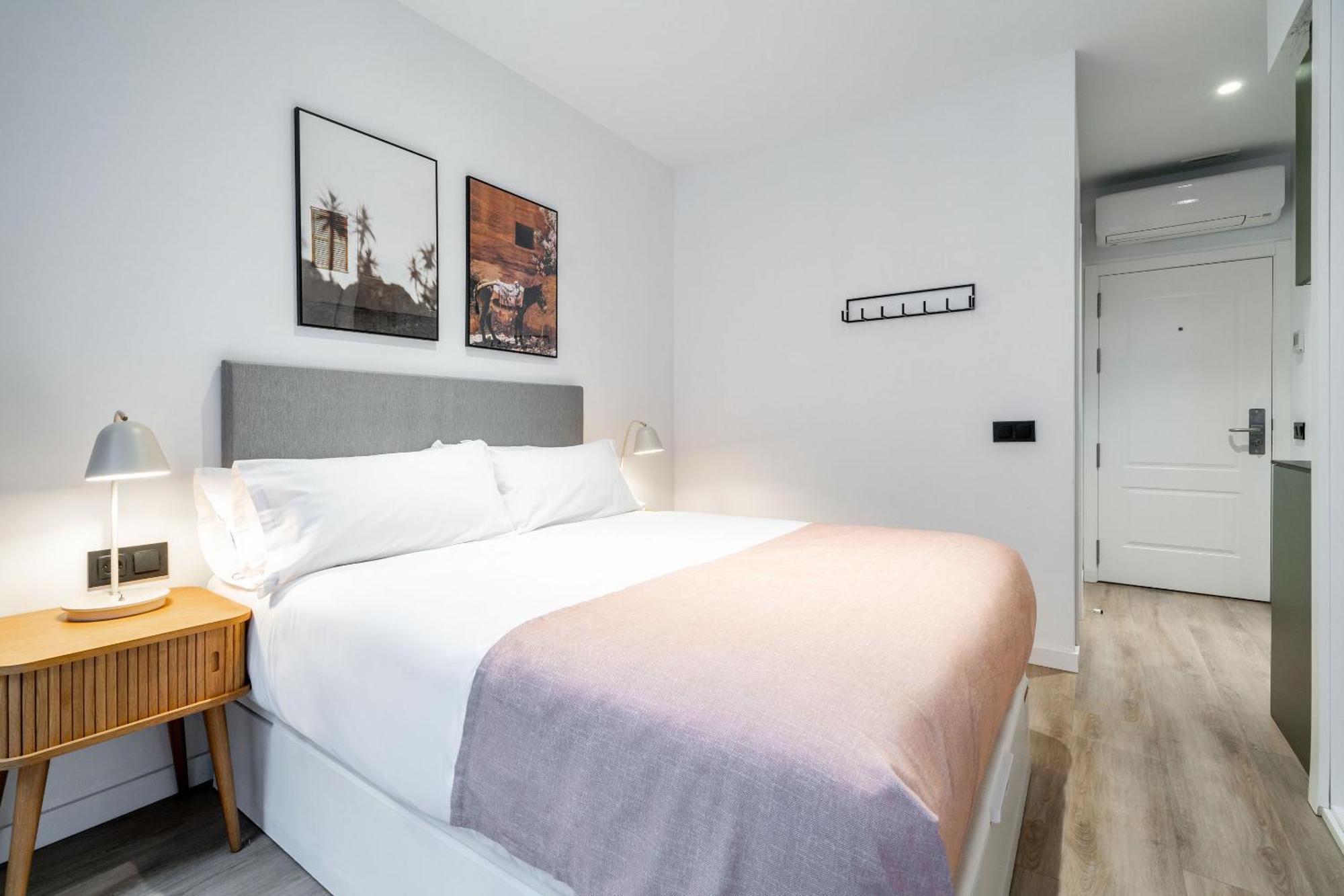 Limehome Malaga Calle Victoria Zimmer foto