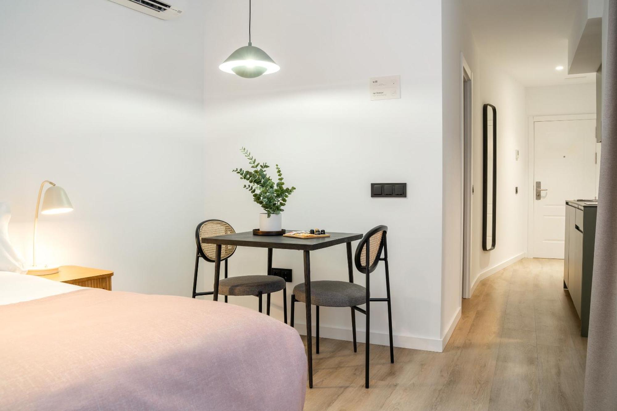 Limehome Malaga Calle Victoria Zimmer foto