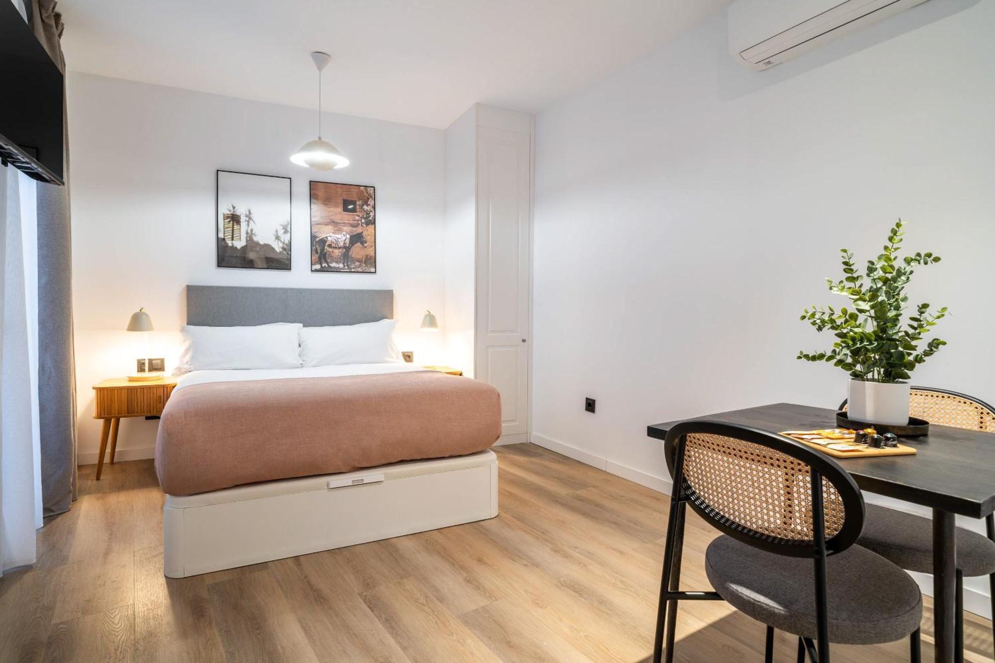 Limehome Malaga Calle Victoria Zimmer foto