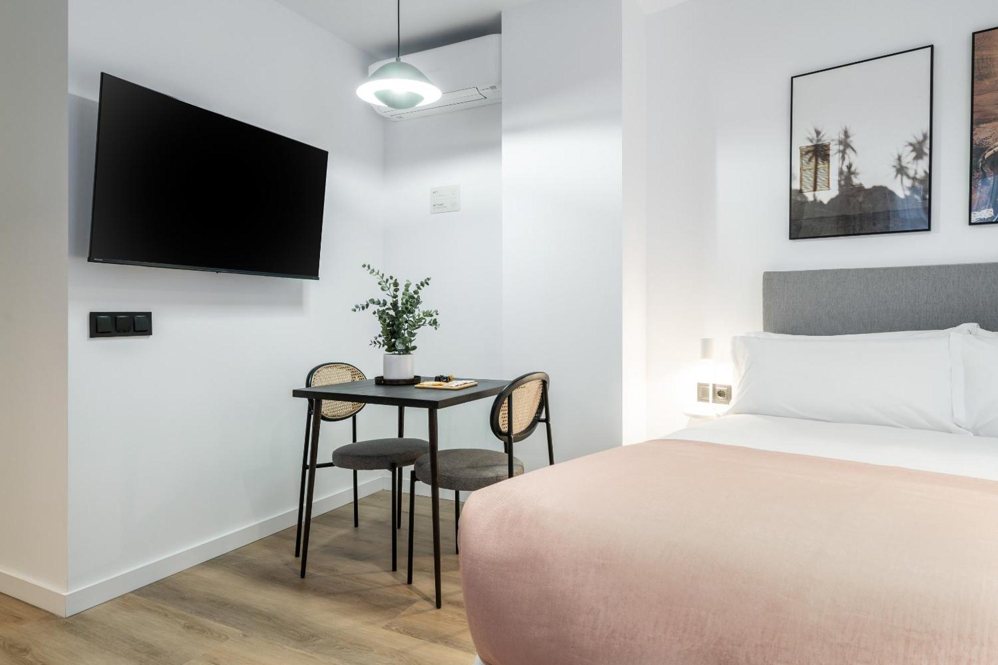 Limehome Malaga Calle Victoria Zimmer foto