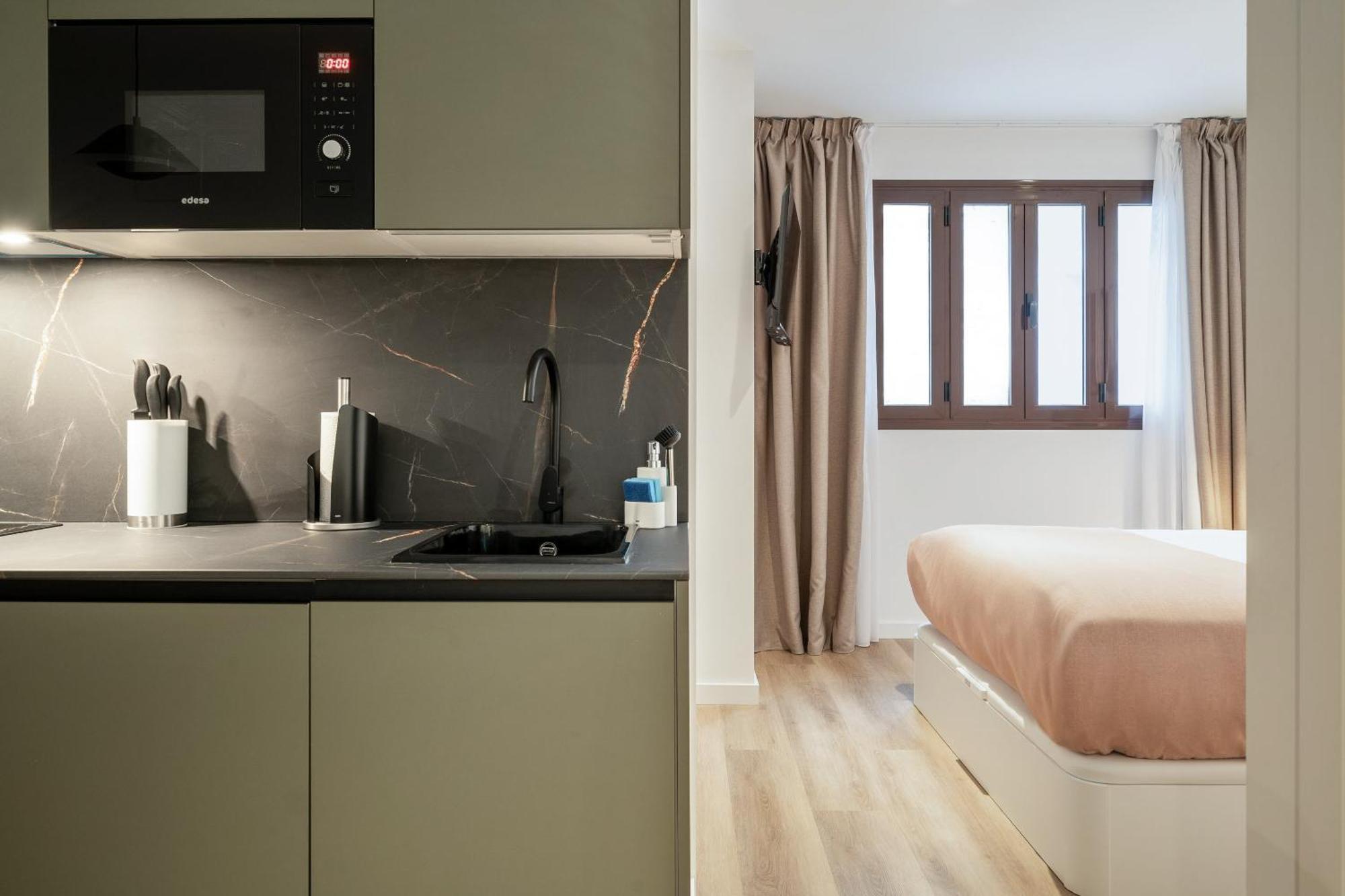 Limehome Malaga Calle Victoria Zimmer foto