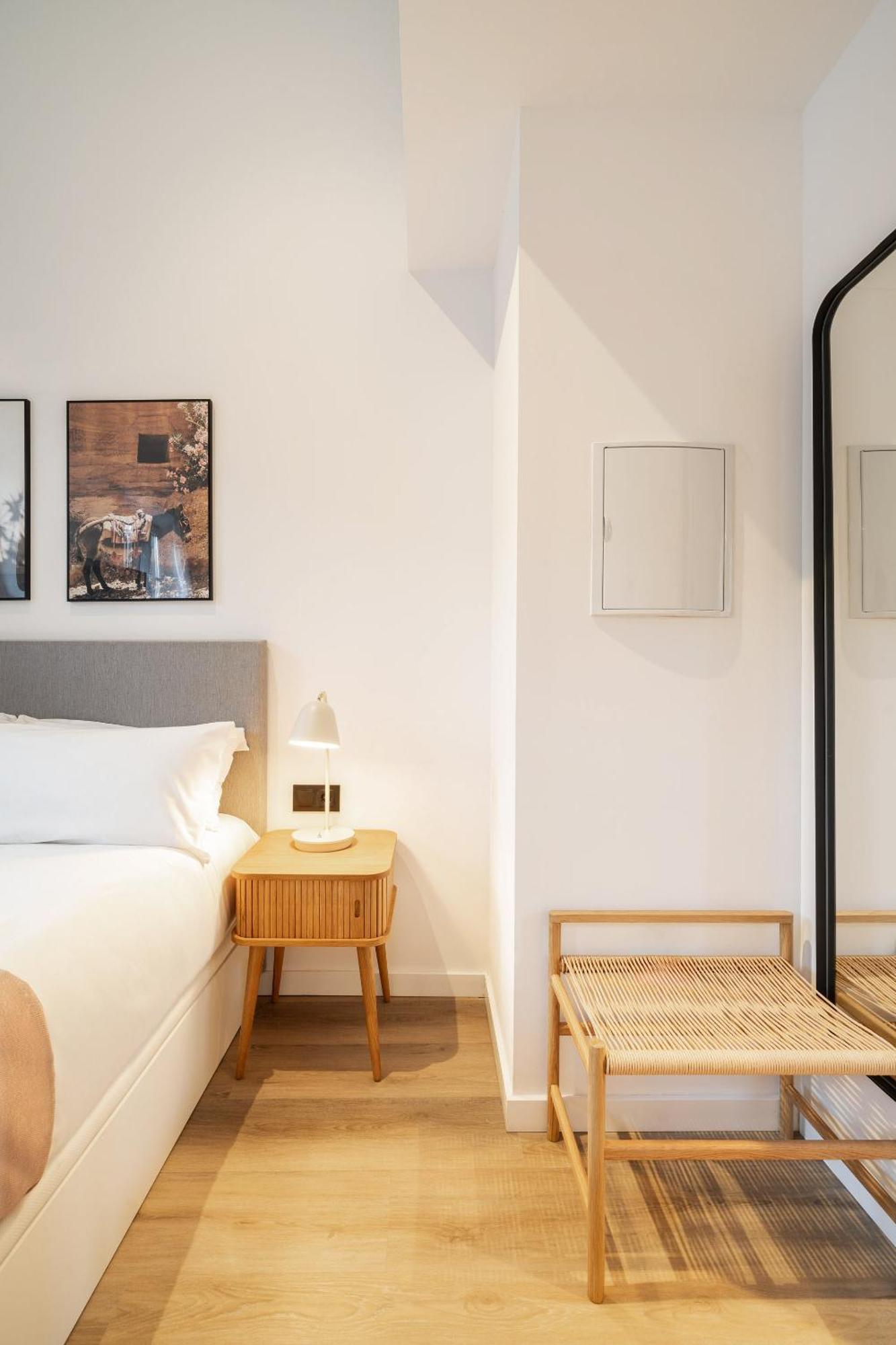 Limehome Malaga Calle Victoria Zimmer foto