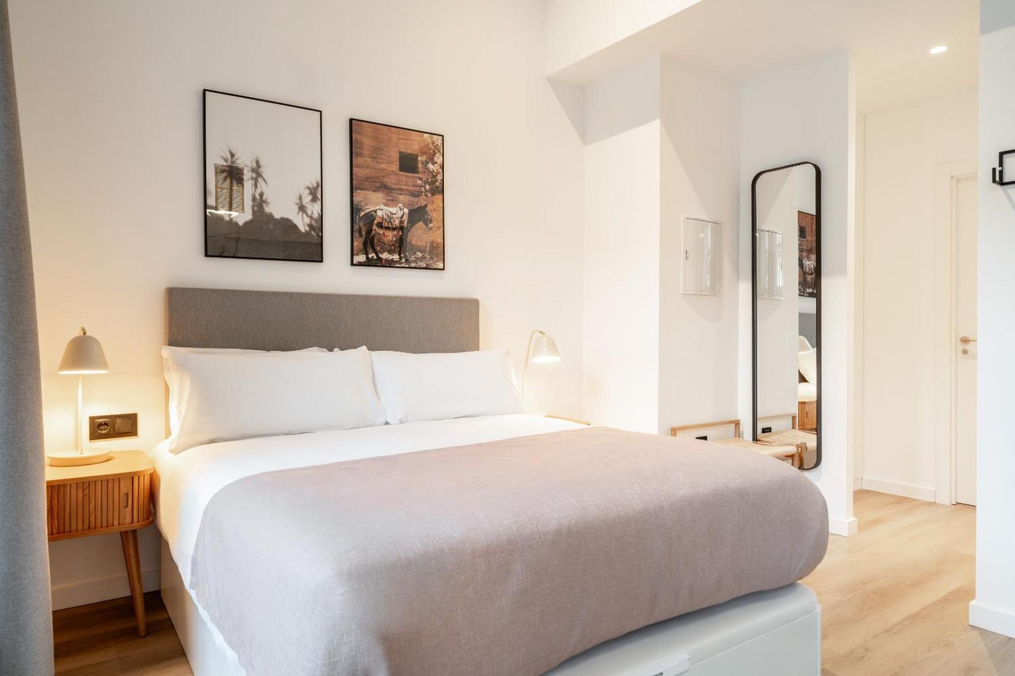 Limehome Malaga Calle Victoria Zimmer foto