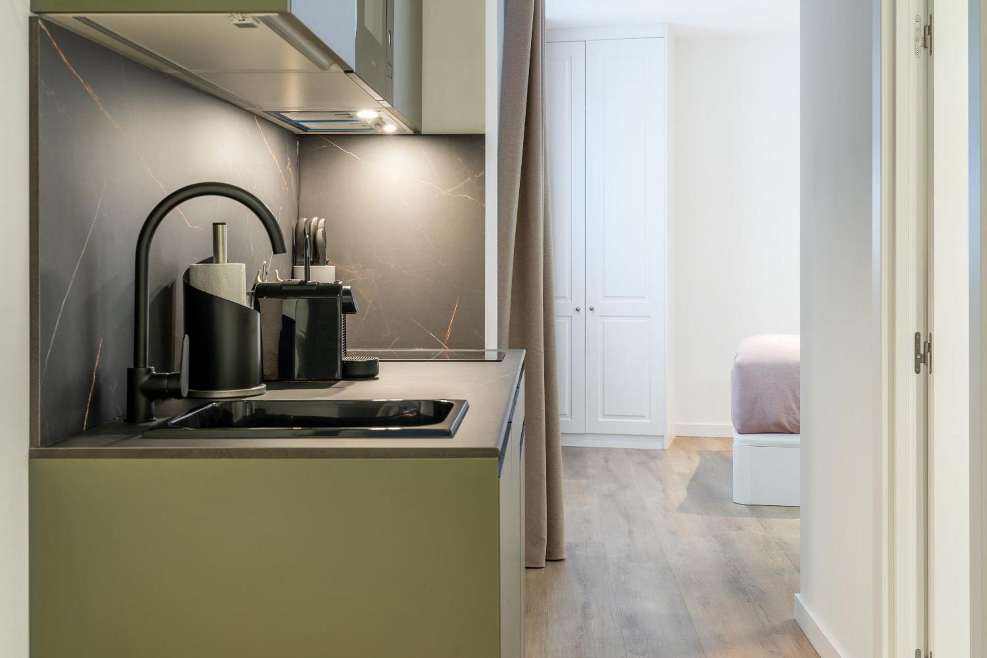 Limehome Malaga Calle Victoria Zimmer foto